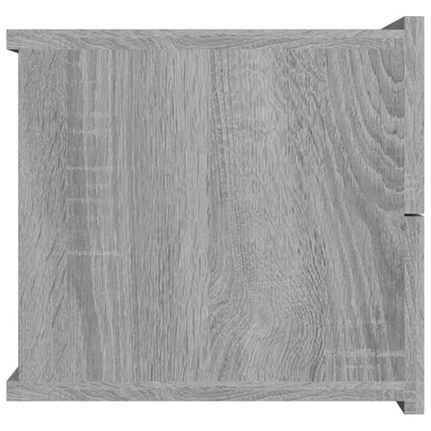 vidaXL Bedside Cabinets 2 pcs Grey Sonoma 40x30x30 cm Engineered Wood