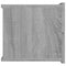 vidaXL Bedside Cabinets 2 pcs Grey Sonoma 40x30x30 cm Engineered Wood