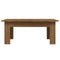 vidaXL Coffee Table Brown Oak 100x60x42 cm Engineered Wood