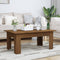 vidaXL Coffee Table Brown Oak 100x60x42 cm Engineered Wood