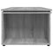 vidaXL Coffee Table Grey Sonoma 150x50x35 cm Engineered Wood