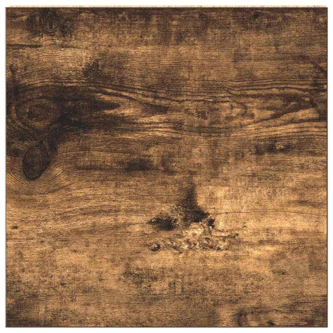 vidaXL Bathroom Cabinet Smoked Oak 30x30x183.5 cm Engineered Wood