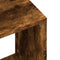 vidaXL Nesting Coffee Tables 2 pcs Smoked Oak Engineered Wood