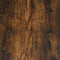 vidaXL Nesting Coffee Tables 2 pcs Smoked Oak Engineered Wood