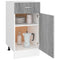 vidaXL Drawer Bottom Cabinet Lyon Grey Sonoma 40x46x81.5 cm Engineered Wood