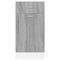 vidaXL Drawer Bottom Cabinet Lyon Grey Sonoma 40x46x81.5 cm Engineered Wood