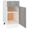 vidaXL Drawer Bottom Cabinet Lyon Grey Sonoma 40x46x81.5 cm Engineered Wood