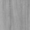 vidaXL 2 Piece Bathroom Furniture Set Grey Sonoma Engineered Wood