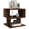 vidaXL Side Table Smoked Oak 40x40x40 cm Engineered Wood