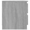 vidaXL Bed Cabinets 2 pcs Grey Sonoma 50x39x43.5 cm Engineered Wood