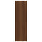 vidaXL Wall Shelf Brown Oak 75x16x55 cm Engineered Wood