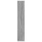 vidaXL Wall Shelf Grey Sonoma 36x16x90 cm Engineered Wood