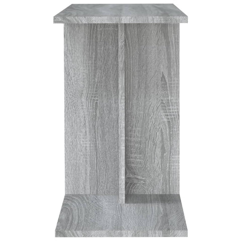 vidaXL Side Table Grey Sonoma 50x30x50 cm Engineered Wood