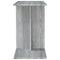 vidaXL Side Table Grey Sonoma 50x30x50 cm Engineered Wood