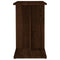 vidaXL Side Table Brown Oak 50x30x50 cm Engineered Wood