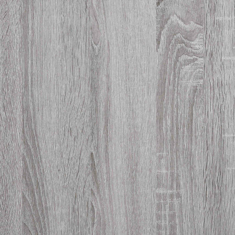vidaXL Wall Shelves 2 pcs Grey 26 x 15 x 26 cm Engineered wood
