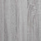 vidaXL Wall Shelves 4 pcs Grey 26 x 15 x 26 cm Engineered wood