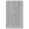 vidaXL Wall Shelves 4 pcs Grey 26 x 15 x 26 cm Engineered wood