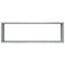 vidaXL Wall Cube Shelves 4 pcs Grey Sonoma 80x15x26.5 cm Engineered Wood