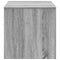 vidaXL Side Tables 3 pcs Grey Sonoma Engineered Wood