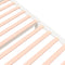 vidaXL Bed Frame without Mattress White Solid Wood 180x200 cm Super King