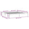 vidaXL Bed Frame without Mattress White Solid Wood 180x200 cm Super King