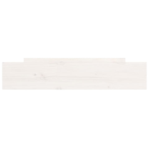 vidaXL Bed Drawers 2 pcs White Solid Wood Pine