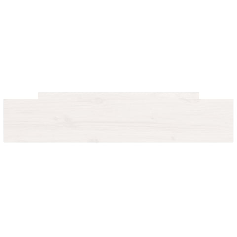 vidaXL Bed Drawers 2 pcs White Solid Wood Pine