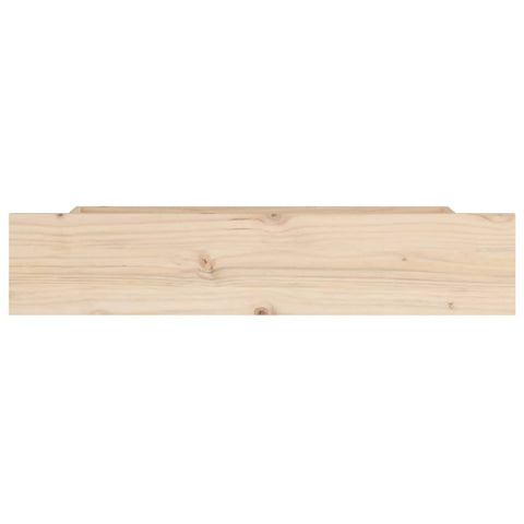vidaXL Bed Drawers 4 pcs Solid Wood Pine