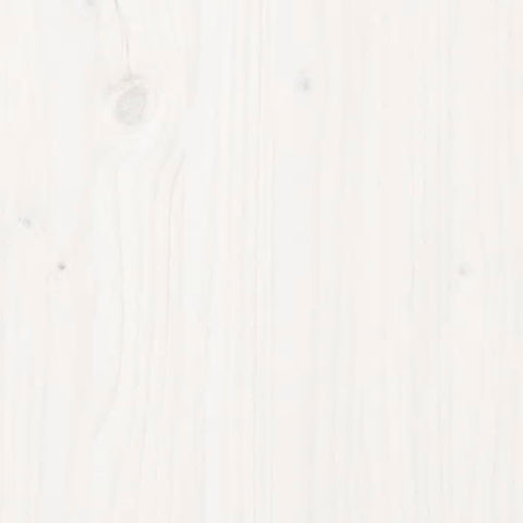 vidaXL Bed Headboard White 145.5x4x100 cm Solid Wood Pine