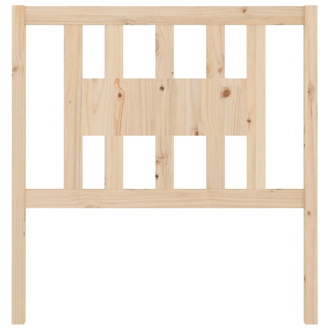 vidaXL Headboard 96x4x100 cm Solid Wood Pine