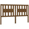 vidaXL Headboard Honey Brown 141x4x100 cm Solid Wood Pine