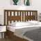 vidaXL Headboard Honey Brown 141x4x100 cm Solid Wood Pine