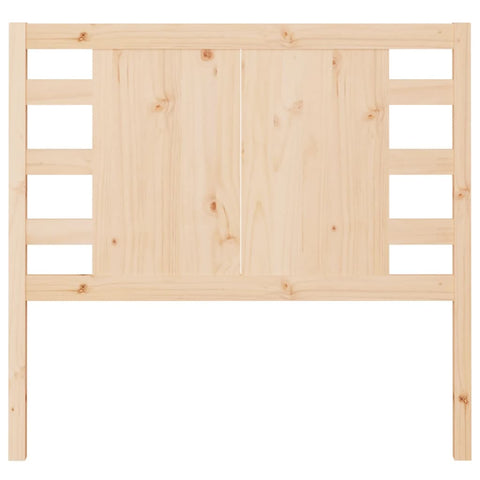 vidaXL Headboard 96x4x100 cm Solid Wood Pine