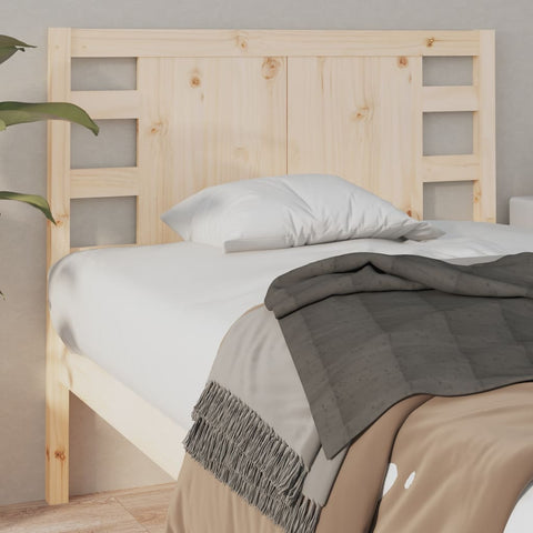 vidaXL Headboard 96x4x100 cm Solid Wood Pine