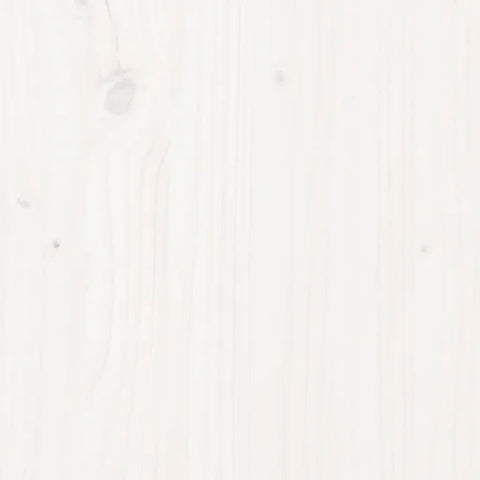 vidaXL Headboard White 156x4x100 cm Solid Wood Pine