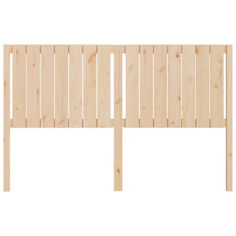 vidaXL Bed Headboard 165.5x4x100 cm Solid Wood Pine