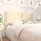 vidaXL Bed Headboard 165.5x4x100 cm Solid Wood Pine