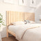 vidaXL Bed Headboard 165.5x4x100 cm Solid Wood Pine