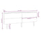 vidaXL Bed Headboard 204x6x82.5 cm Solid Wood Pine