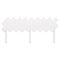 vidaXL Bed Headboard White 178x3x80.5 cm Solid Wood Pine
