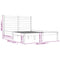 vidaXL Bed Frame without Mattress Solid Wood Pine Small Double