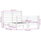 vidaXL Bed Frame without Mattress Solid Wood Pine 120x200 cm White