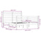 vidaXL Bed Frame without Mattress Solid Wood Pine 160x200 cm