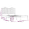 vidaXL Bed Frame without Mattress Solid Wood Double