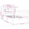 vidaXL Bed Frame without Mattress Solid Wood 90x190 cm Single Single