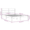 vidaXL Bed Frame without Mattress 135x190 cm Double Solid Wood