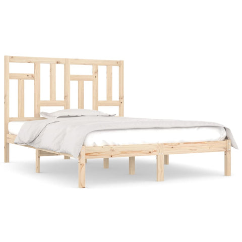 vidaXL Bed Frame without Mattress 120x200 cm Solid Wood Pine