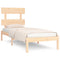 vidaXL Bed Frame without Mattres 90x200 cms Solid Wood