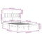 vidaXL Bed Frame without Mattress 135x190 cm Double Solid Wood